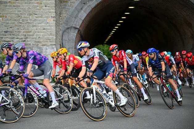 Tour de Wallonie 2025 Stage 5 BERTRIX, BELGIUM - JULY 30 : Herzog Emil of Red Bull - BORA - Hansgrohe in action during stage 5 of the 30th edition of Tour de Wallonie an UCI ProSeries 2.Pro cycling road race stage for Men Elite of 183.2 km with start in Bertrix and finish in Bertrix on July 30, 2025 in Bertrix, Belgium, 30 07 2025 ( Motordriver Louis Bidlot - Bertrix Belgium  Copyright: xTomasxSiskx