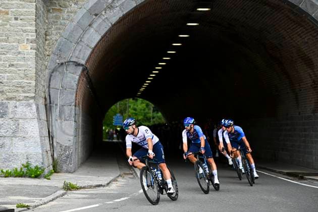 Tour de Wallonie 2025 Stage 5 BERTRIX, BELGIUM - JULY 30 : Kogut Oded (ISR) of Israel - Premier Tech in action during stage 5 of the 30th edition of Tour de Wallonie an UCI ProSeries 2.Pro cycling road race stage for Men Elite of 183.2 km with start in Bertrix and finish in Bertrix on July 30, 2025 in Bertrix, Belgium, 30 07 2025 ( Motordriver Louis Bidlot - Bertrix Belgium  Copyright: xTomasxSiskx