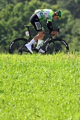 Tour de Wallonie 2025 Stage 5 BERTRIX, BELGIUM - JULY 30 : Renard-Haquin Henri-Francois of Wagner Bazin WB in action during stage 5 of the 30th edition of Tour de Wallonie an UCI ProSeries 2.Pro cycling road race stage for Men Elite of 183.2 km with start in Bertrix and finish in Bertrix on July 30, 2025 in Bertrix, Belgium, 30 07 2025 ( Motordriver Louis Bidlot - Bertrix Belgium  Copyright: xTomasxSiskx