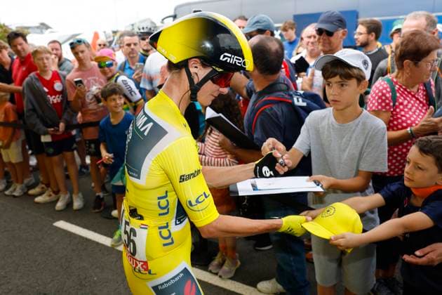 Tour de France Femmes 2025 - stage 5 Tour de France Femmes 2025 - 4th Edition - 5th stage Chasseneuil-du-Poitou (Futuroscope) - Gueret 165,8 Km - 30 07 2025 - Marianne Vos (NED - Team Visma - Lease a Bike) - photo Rafa Gomez SprintCyclingAgency 2025 Gueret France  Copyright: xRafaxGomezx xSprintcyclingagencyx