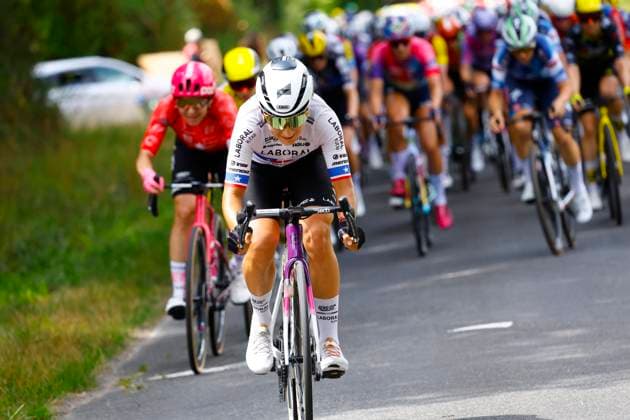 Tour de France Femmes 2025 - stage 5 Tour de France Femmes 2025 - 4th Edition - 5th stage Chasseneuil-du-Poitou (Futuroscope) - Gueret 165,8 Km - 30 07 2025 - Catalina Anais Soto (ESP - Laboral Kutxa - Fundacion Euskadi) - photo Rafa Gomez SprintCyclingAgency 2025 Gueret France  Copyright: xRafaxGomezx xSprintcyclingagencyx