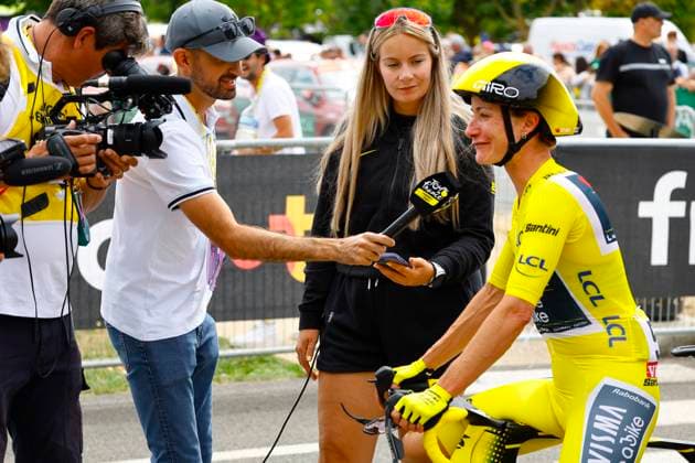 Tour de France Femmes 2025 - stage 5 Tour de France Femmes 2025 - 4th Edition - 5th stage Chasseneuil-du-Poitou (Futuroscope) - Gueret 165,8 Km - 30 07 2025 - Marianne Vos (NED - Team Visma - Lease a Bike) - photo Rafa Gomez SprintCyclingAgency 2025 Gueret France  Copyright: xRafaxGomezx xSprintcyclingagencyx
