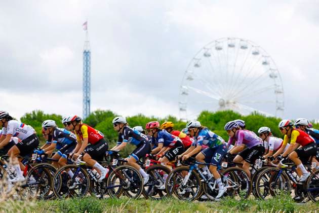 Tour de France Femmes 2025 - stage 5 Tour de France Femmes 2025 - 4th Edition - 5th stage Chasseneuil-du-Poitou (Futuroscope) - Gueret 165,8 Km - 30 07 2025 - Gladys Verhulst-Wild (BEL - AG Insurance - Soudal Team) - photo Rafa Gomez SprintCyclingAgency 2025 Gueret France  Copyright: xRafaxGomezx xSprintcyclingagencyx