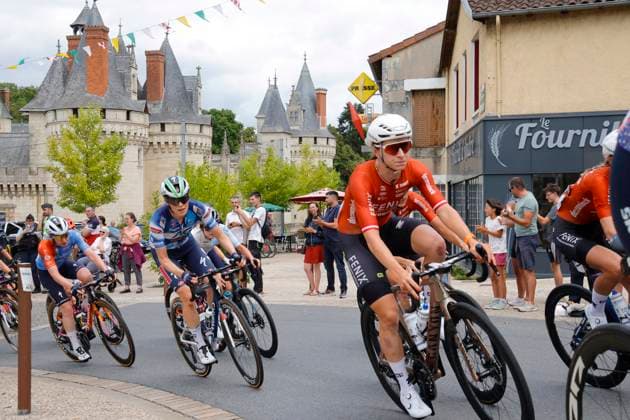 Tour de France Femmes 2025 - stage 5 Tour de France Femmes 2025 - 4th Edition - 5th stage Chasseneuil-du-Poitou (Futuroscope) - Gueret 165,8 Km - 30 07 2025 - Christina Schweinberger (AUT - Fenix-Deceuninck) - photo Massimo Fulgenzi SprintCyclingAgency 2025 Gueret France  Copyright: xMassimoxFulgenzix xSprintcyclingagencyx