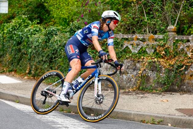 Tour de France Femmes 2025 - stage 5 Tour de France Femmes 2025 - 4th Edition - 5th stage Chasseneuil-du-Poitou (Futuroscope) - Gueret 165,8 Km - 30 07 2025 - AG Insurance - Soudal Team - photo Rafa Gomez SprintCyclingAgency 2025 Gueret France  Copyright: xRafaxGomezx xSprintcyclingagencyx