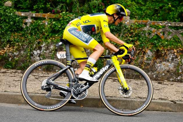 Tour de France Femmes 2025 - stage 5 Tour de France Femmes 2025 - 4th Edition - 5th stage Chasseneuil-du-Poitou (Futuroscope) - Gueret 165,8 Km - 30 07 2025 - Marianne Vos (NED - Team Visma - Lease a Bike) - photo Rafa Gomez SprintCyclingAgency 2025 Gueret France  Copyright: xRafaxGomezx xSprintcyclingagencyx