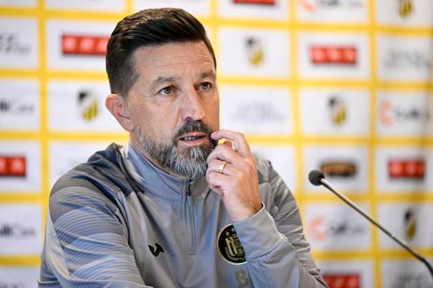 Football, EL-Quali, RSC Anderlecht, Press conference