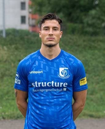 Noah Kardam VSG Altglienicke Regionalliga Nordost, portrait date 2025 2026, 17 07 2025, Copyright: xSebastianxRäppold MatthiasxKochx