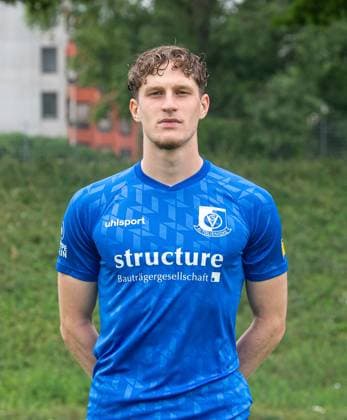 Jonas Hartl VSG Altglienicke Regionalliga Nordost, portrait date 2025 2026, 17 07 2025, Copyright: xSebastianxRäppold MatthiasxKochx