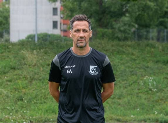 Co-coach Ercan Aydinoglu VSG Altglienicke Regionalliga Nordost, Porträttermin 2025 2026, 17 07 2025, Copyright: xSebastianxRäppold MatthiasxKochx