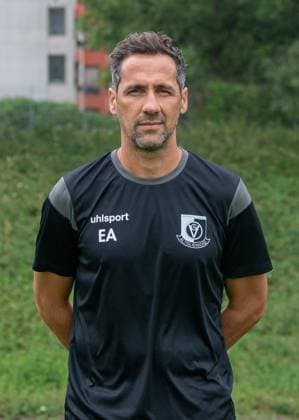 Co-coach Ercan Aydinoglu VSG Altglienicke Regionalliga Nordost, Porträttermin 2025 2026, 17 07 2025, Copyright: xSebastianxRäppold MatthiasxKochx