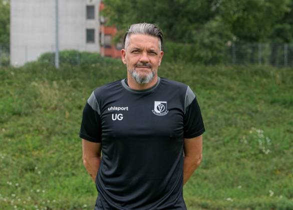 Goalkeeping coach Udo Gans VSG Altglienicke Regionalliga Nordost, Porträttermin 2025 2026, 17 07 2025, Copyright: xSebastianxRäppold MatthiasxKochx