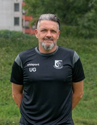 Goalkeeping coach Udo Gans VSG Altglienicke Regionalliga Nordost, Porträttermin 2025 2026, 17 07 2025, Copyright: xSebastianxRäppold MatthiasxKochx