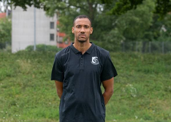 Team manager Mauricio Marin VSG Altglienicke Regionalliga Nordost, Porträttermin 2025 2026, 17 07 2025, Copyright: xSebastianxRäppold MatthiasxKochx
