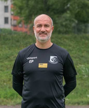 Coach Ersan Parlatan VSG Altglienicke Regionalliga Nordost, Porträttermin 2025 2026, 17 07 2025, Copyright: xSebastianxRäppold MatthiasxKochx