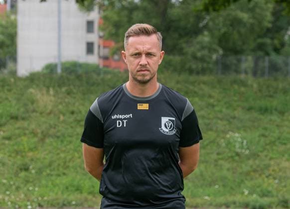 Co-coach Dan Twardzik VSG Altglienicke Regionalliga Nordost, Porträttermin 2025 2026, 17 07 2025, Copyright: xSebastianxRäppold MatthiasxKochx