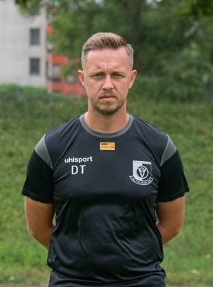 Co-coach Dan Twardzik VSG Altglienicke Regionalliga Nordost, Porträttermin 2025 2026, 17 07 2025, Copyright: xSebastianxRäppold MatthiasxKochx