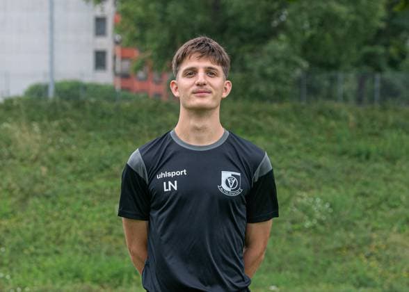 Analyst Lenas Neubauer VSG Altglienicke Regionalliga Nordost, Porträttermin 2025 2026, 17 07 2025, Copyright: xSebastianxRäppold MatthiasxKochx