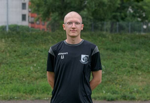 Physiotherapist Lorent Idrizi VSG Altglienicke Regionalliga Nordost, Porträttermin 2025 2026, 17 07 2025, Copyright: xSebastianxRäppold MatthiasxKochx