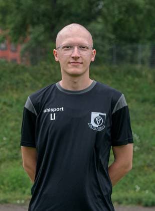Physiotherapist Lorent Idrizi VSG Altglienicke Regionalliga Nordost, Porträttermin 2025 2026, 17 07 2025, Copyright: xSebastianxRäppold MatthiasxKochx