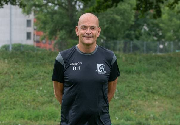 Goalkeeping coach Oliver Hähnke VSG Altglienicke Regionalliga Nordost, Porträttermin 2025 2026, 17 07 2025, Copyright: xSebastianxRäppold MatthiasxKochx