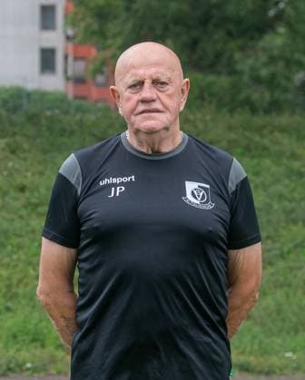 Equipment manager Jürgen Pastille VSG Altglienicke Regionalliga Nordost, Porträttermin 2025 2026, 17 07 2025, Copyright: xSebastianxRäppold MatthiasxKochx
