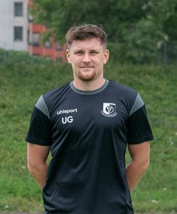 Physiotherapist Maximilian Müschner VSG Altglienicke Regionalliga Nordost, Porträttermin 2025 2026, 17 07 2025, Copyright: xSebastianxRäppold MatthiasxKochx