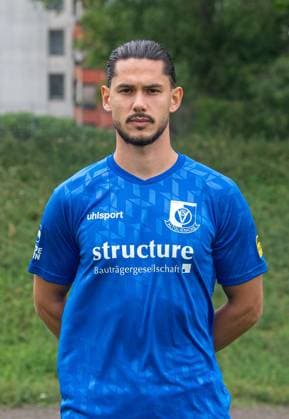 Ugur Ogulcan Tezel VSG Altglienicke Regionalliga Nordost, Porträttermin 2025 2026, 17 07 2025, Copyright: xSebastianxRäppold MatthiasxKochx