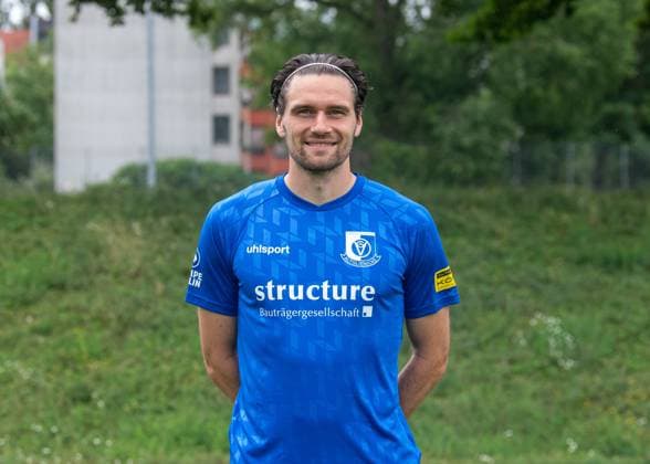 Jonas Nietfeld VSG Altglienicke Regionalliga Nordost, portrait date 2025 2026, 17 07 2025, Copyright: xSebastianxRäppold MatthiasxKochx