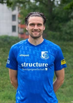 Jonas Nietfeld VSG Altglienicke Regionalliga Nordost, portrait date 2025 2026, 17 07 2025, Copyright: xSebastianxRäppold MatthiasxKochx