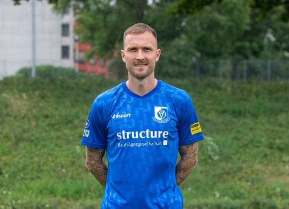 Tim Rieder VSG Altglienicke Regionalliga Nordost, portrait date 2025 2026, 17 07 2025, Copyright: xSebastianxRäppold MatthiasxKochx