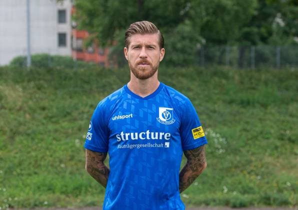 Philip Türpitz VSG Altglienicke Regionalliga Nordost, portrait date 2025 2026, 17 07 2025, Copyright: xSebastianxRäppold MatthiasxKochx