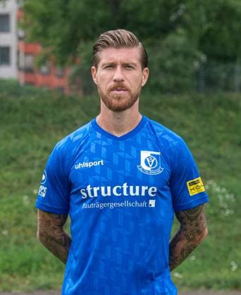 Philip Türpitz VSG Altglienicke Regionalliga Nordost, portrait date 2025 2026, 17 07 2025, Copyright: xSebastianxRäppold MatthiasxKochx