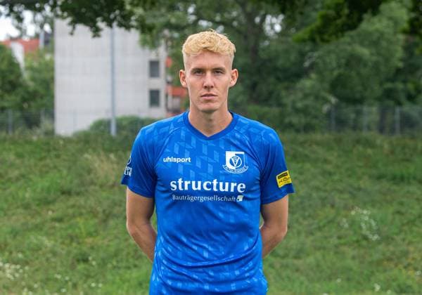 Paul Manske VSG Altglienicke Regionalliga Nordost, Porträttermin 2025 2026, 17 07 2025, Copyright: xSebastianxRäppold MatthiasxKochx