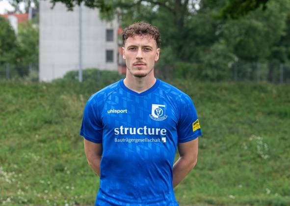 Nico Lübke VSG Altglienicke Regionalliga Nordost, portrait date 2025 2026, 17 07 2025, Copyright: xSebastianxRäppold MatthiasxKochx
