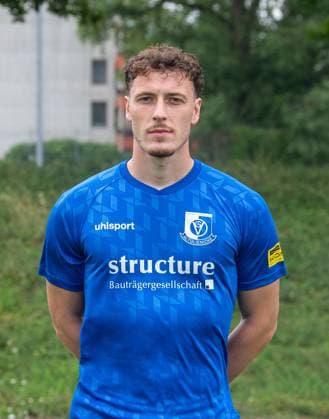 Nico Lübke VSG Altglienicke Regionalliga Nordost, portrait date 2025 2026, 17 07 2025, Copyright: xSebastianxRäppold MatthiasxKochx
