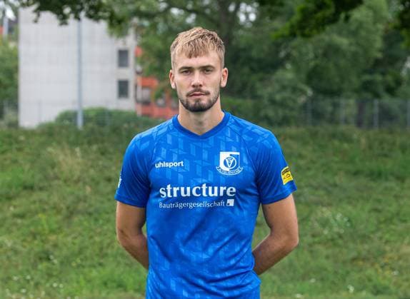 Johannes Manske VSG Altglienicke Regionalliga Nordost, portrait date 2025 2026, 17 07 2025, Copyright: xSebastianxRäppold MatthiasxKochx