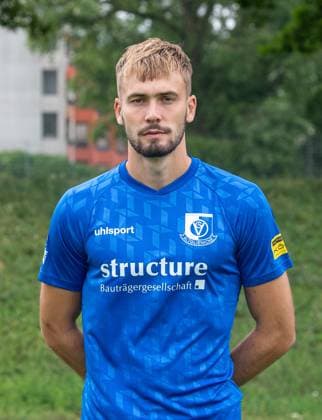 Johannes Manske VSG Altglienicke Regionalliga Nordost, portrait date 2025 2026, 17 07 2025, Copyright: xSebastianxRäppold MatthiasxKochx