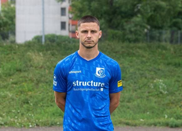 Patrick Kapp VSG Altglienicke Regionalliga Nordost, portrait date 2025 2026, 17 07 2025, Copyright: xSebastianxRäppold MatthiasxKochx