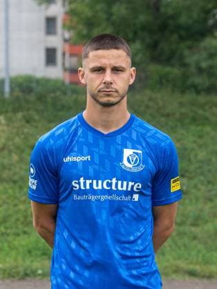 Patrick Kapp VSG Altglienicke Regionalliga Nordost, portrait date 2025 2026, 17 07 2025, Copyright: xSebastianxRäppold MatthiasxKochx