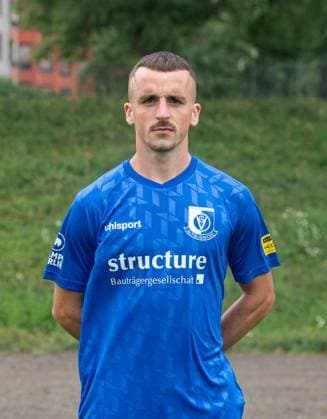 Dominik Schickersinsky VSG Altglienicke Regionalliga Nordost, Porträttermin 2025 2026, 17 07 2025, Copyright: xSebastianxRäppold MatthiasxKochx