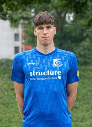 Ben Wagner VSG Altglienicke Regionalliga Nordost, Porträttermin 2025 2026, 17 07 2025, Copyright: xSebastianxRäppold MatthiasxKochx