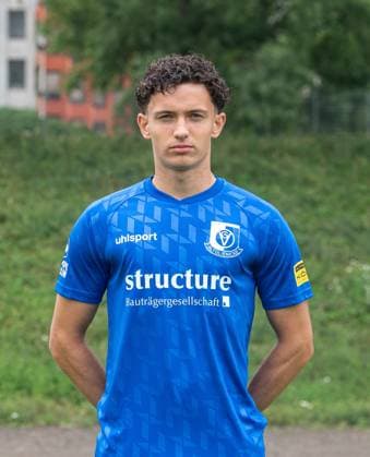 Julien Friedrich VSG Altglienicke Regionalliga Nordost, portrait date 2025 2026, 17 07 2025, Copyright: xSebastianxRäppold MatthiasxKochx