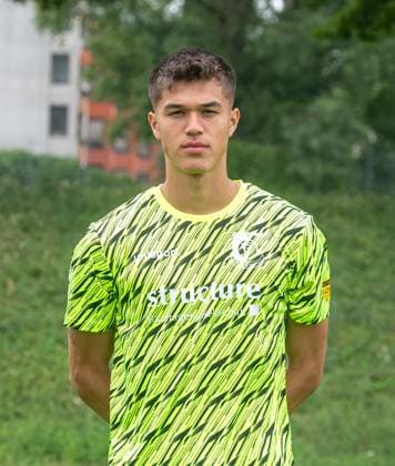 Goalkeeper Malik Liao VSG Altglienicke Regionalliga Nordost, Porträttermin 2025 2026, 17 07 2025, Copyright: xSebastianxRäppold MatthiasxKochx