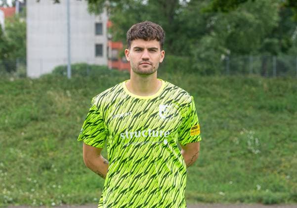 Goalkeeper Luis Klatte VSG Altglienicke Regionalliga Nordost, Porträttermin 2025 2026, 17 07 2025, Copyright: xSebastianxRäppold MatthiasxKochx