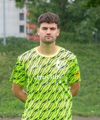 Goalkeeper Luis Klatte VSG Altglienicke Regionalliga Nordost, Porträttermin 2025 2026, 17 07 2025, Copyright: xSebastianxRäppold MatthiasxKochx