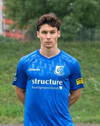 Louis Wagner VSG Altglienicke Regionalliga Nordost, Porträttermin 2025 2026, 17 07 2025, Copyright: xSebastianxRäppold MatthiasxKochx