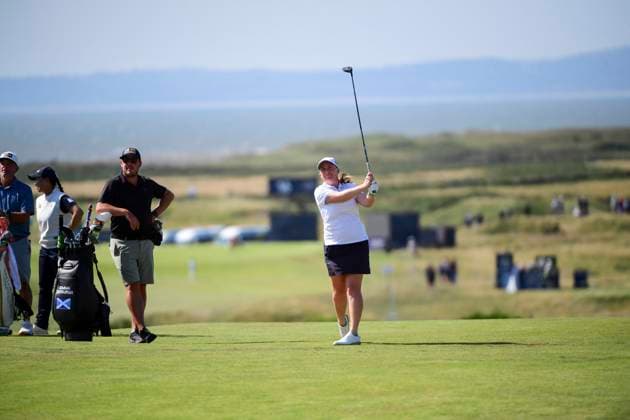 Golf, Women, AIG Womens Open at Royal Porthcawl