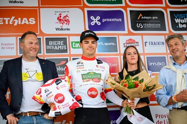 Tour de Wallonie 2025 Stage 5 BERTRIX, BELGIUM - JULY 30 : during stage 5 of the 30th edition of Tour de Wallonie an UCI ProSeries 2.Pro cycling road race stage for Men Elite of 183.2 km with start in Bertrix and finish in Bertrix on July 30, 2025 in Bertrix, Belgium, 30 07 2025 ( Motordriver Louis Bidlot - Bertrix Belgium  Copyright: xTomasxSiskx
