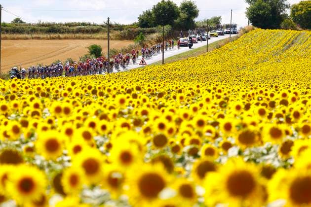 Tour de France Femmes 2025 Tour de France Femmes 2025 - 4th Edition - 5th stage Chasseneuil-du-Poitou (Futuroscope) - Gueret 165,8 Km - 30 07 2025 - Peloton - Scenery - photo Rafa Gomez SprintCyclingAgency 2025 Gueret France  Copyright: xRafaxGomezx xSprintcyclingagencyx